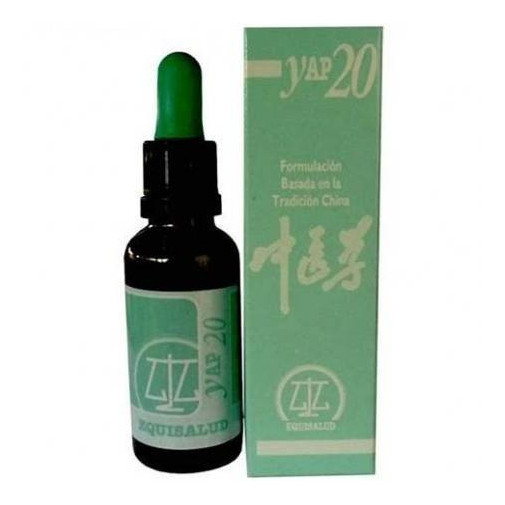 Yap 20 Eliminación De Viento Interno 31 Ml Equisalud