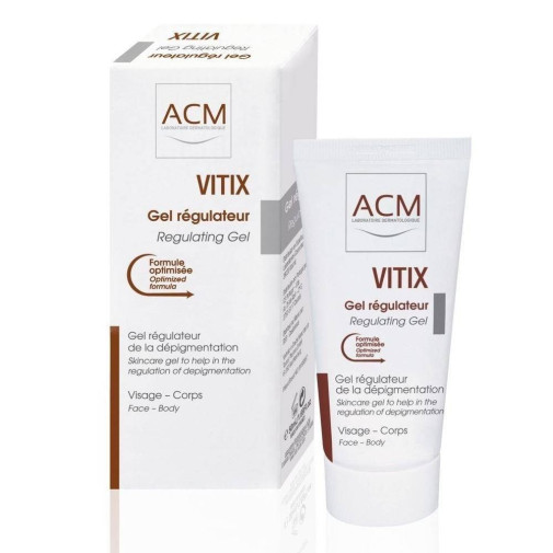 Vitix Gel Regulador De Pigmentación 50 Ml Acm