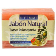 Jabón Natural De Rosa...
