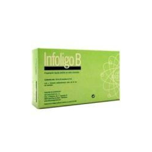 Infoligo B 20 Ampollas De 5 Ml Plantis