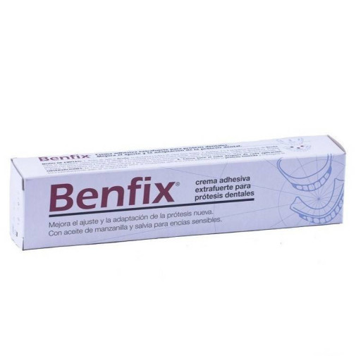 Benfix Adhesivo Protesis Dental 50 Gr