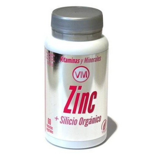 Zinc + Silicio Orgánico 60 Cápsulas Ynsadiet