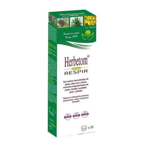 Herbetom Nº2   Pulm Respir 500 Ml Bioserum