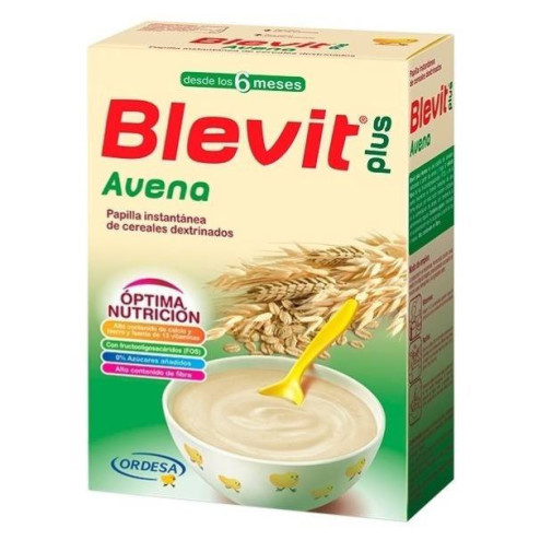 Blevit Plus Avena 300 Gr