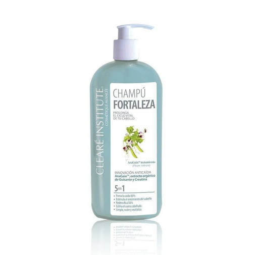 Champu Anticaida Fortaleza 400 Ml Cleare Institute