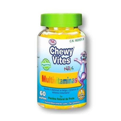 Multivitaminas Plus Infantil 60 Unidades Chewy Vites