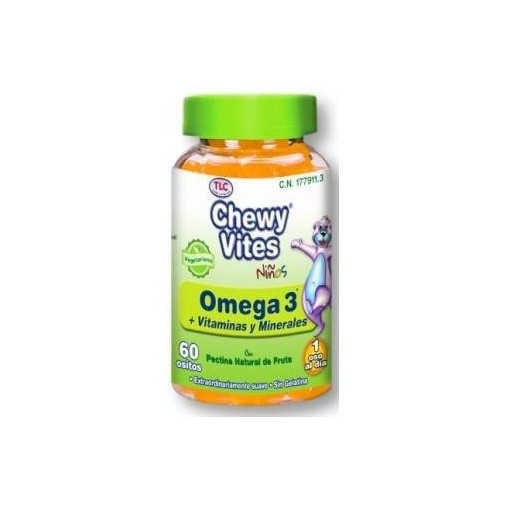 Multi + Omega 3 60 Unidades Chewy Vites