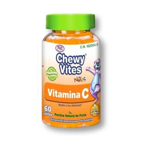 Vitamina C Infantil 60 Unidades Chewy Vites