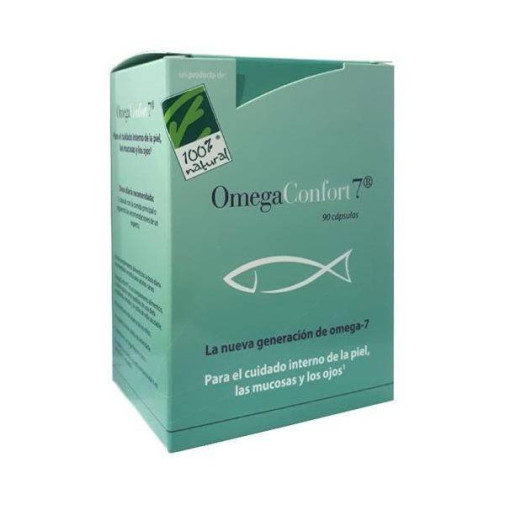 Omegaconfort 7 90 Capsulas Cien Por Cien Natural