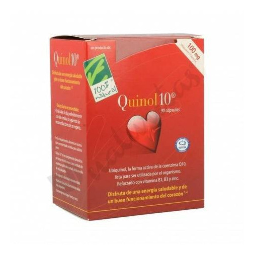 Quinol 10 90 Comprimidos 100 Mg Cien Por Cien Natural