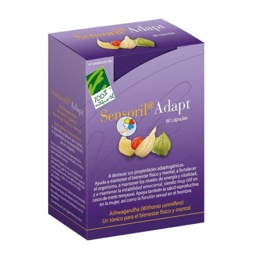 Sensoril Adapt 60 Capsulas Cien Por Cien Natural