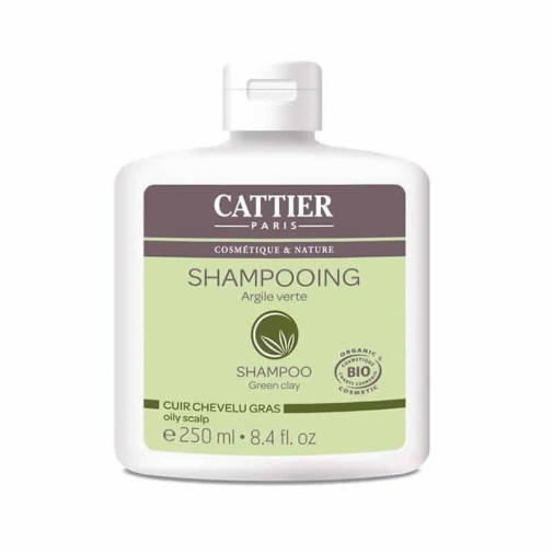Champu Cabellos Grasos Arcilla Verde 250 Ml Cattier