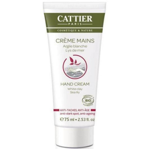 Crema De Manos Antimanchas/Antiedad 75 Ml Cattier