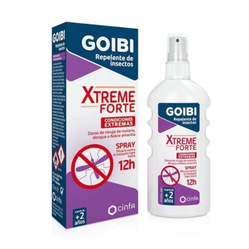 Goibi Xtrem Antimosquitos Tropical Loción 75Ml
