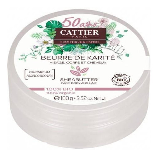Manteca De Karite 100 Gr Cattier