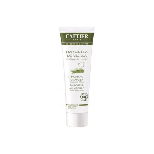 Mascarilla De Arcilla Verde Pieles Grasas 100 Ml Cattier