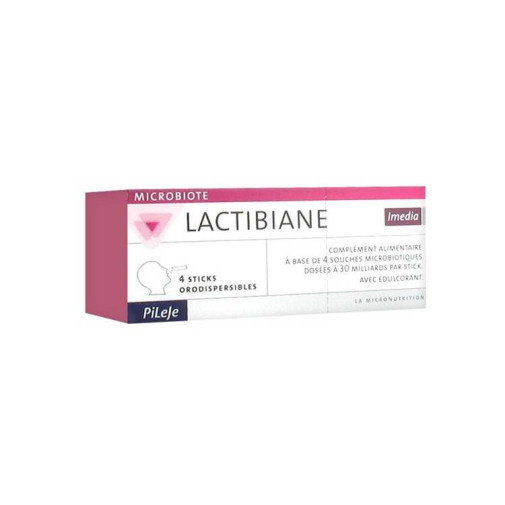 Pileje Lactibiane Imedia 4 Sticks Orodispensables