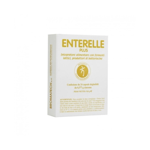 Enterelle Plus 12 Capsulas