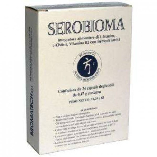 Serobioma 24 Capsulas