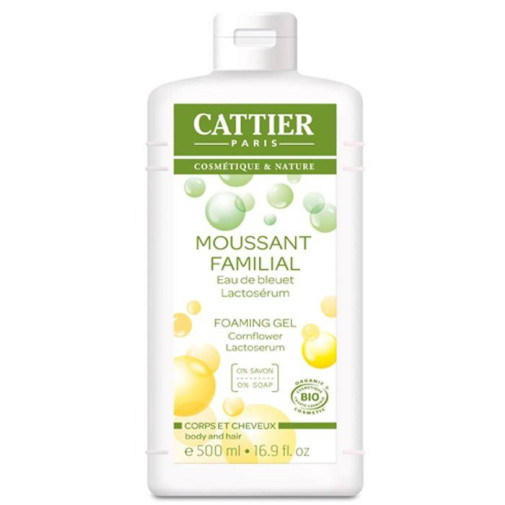 Gel De Baño Espumoso Familiar 1L Cattier