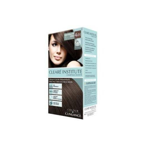 Colour Clinuance 4.01 Chocolate Frio Cabellos Delicado