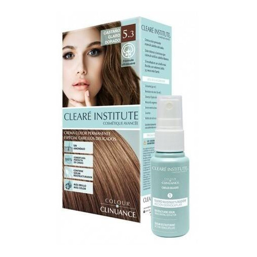 Colour Clinuance 5.3 Castaño Claro Dora
