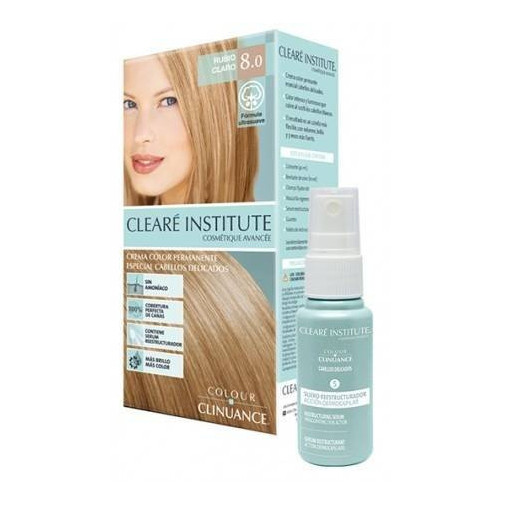 Colour Clinuance 8.0 Rubio Claro