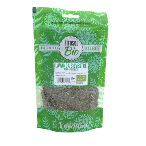Lavanda Silvestre Bio 40 Gr Fitosol