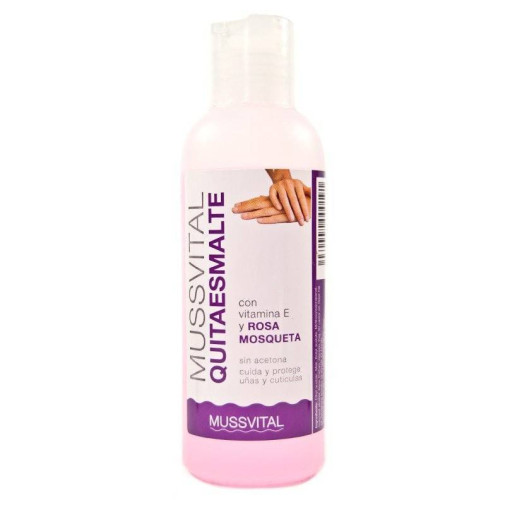 Mussvital Quitaesmalte S/Acetona 150 Ml