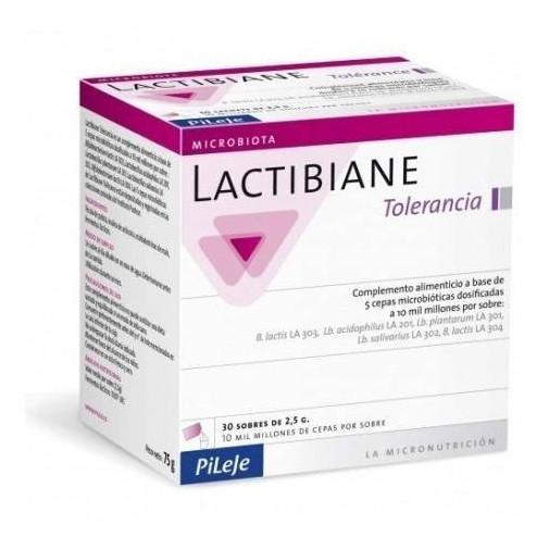 Pileje Lactibiane Tolerance 30 Sobres 2,5 G