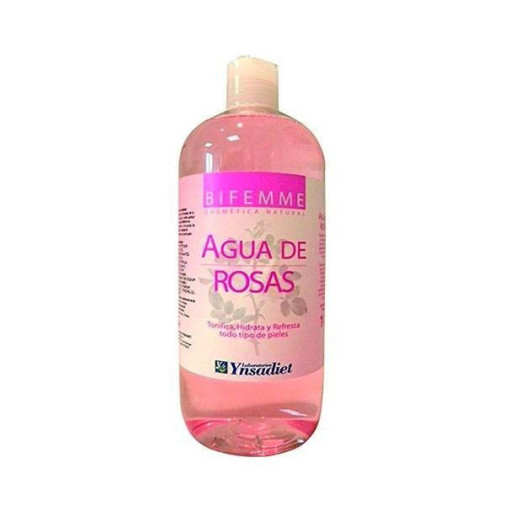 Agua De Rosas 1 L Bifemme
