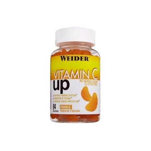 Vitamina C Up 84 Gominolas Weider
