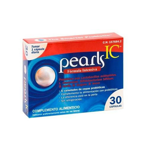 Pearls Ic Cuidado Intensivo 30 Cápsulas D.H.U.
