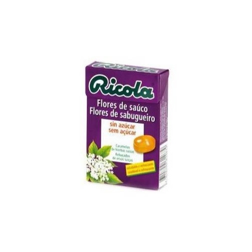 Ricola Caramelos S/A Flor Sauco 50 G.