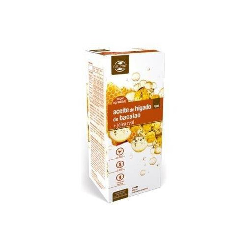 Aceite Higado De Bacalao + Jalea Real Plus 500 Ml Dietmed