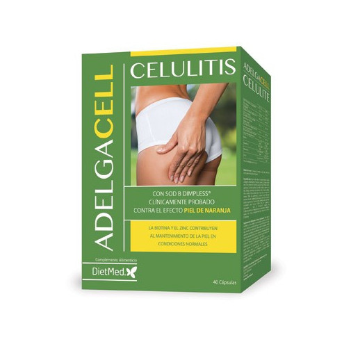 Adelgacell Celulitis 40 Cápsulas Dietmed