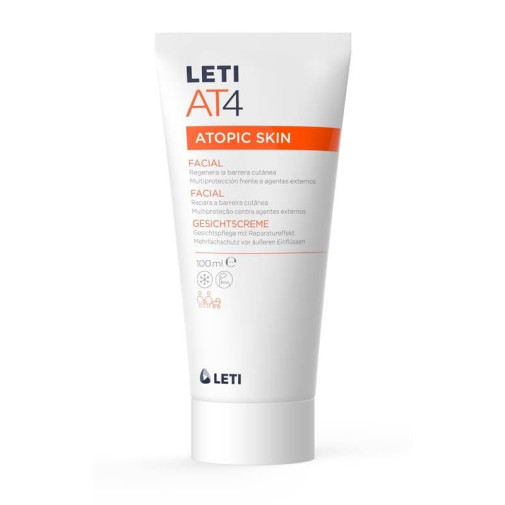 Leti At 4 Crema Facial 100 Ml