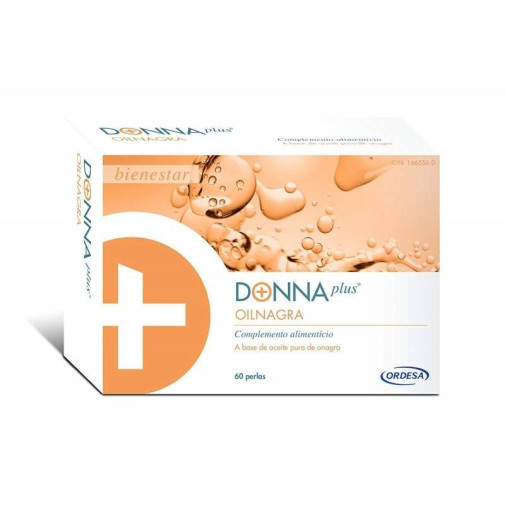 Donna Plus Aceite Onagra 60 Perlas