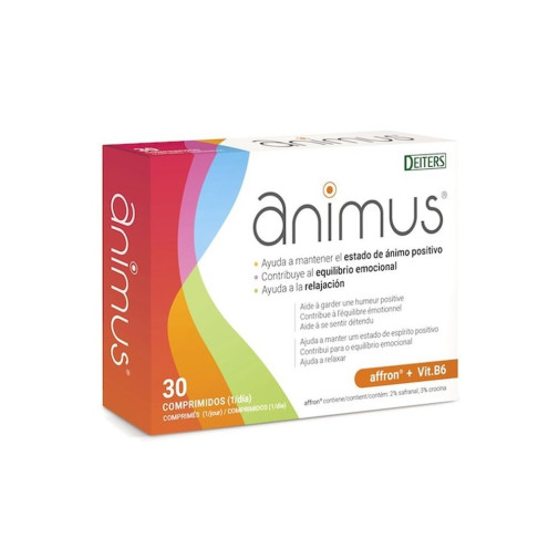 Animus 30 Comprimidos
