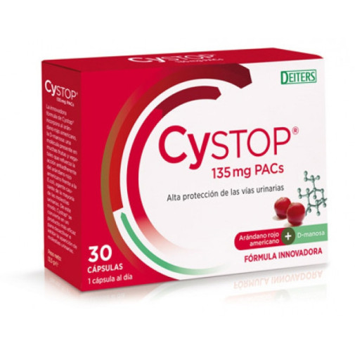 Cystop 30 Capsulas