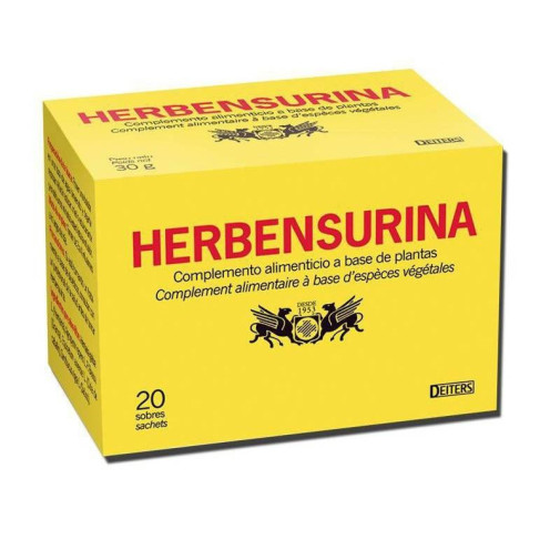 Deiters Herbensurina Ca 20 Filtros
