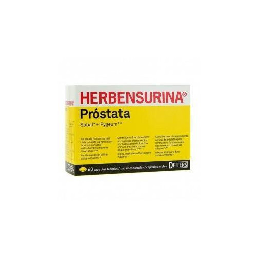 Herbensurina Prostata 60 Capsulas