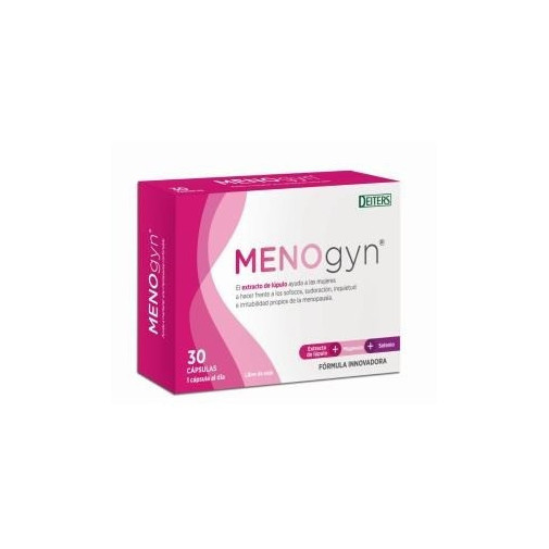 Menogyn 30 Capsulas
