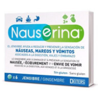 Nauserina 6 Comprimidos