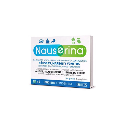 Nauserina 6 Comprimidos