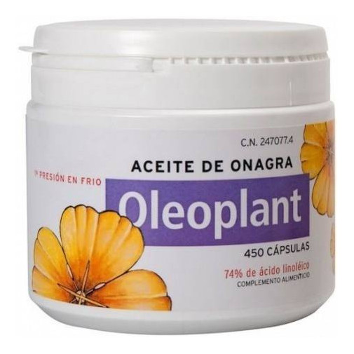 Oleoplan Onagra 450 Cápsulas Deiters