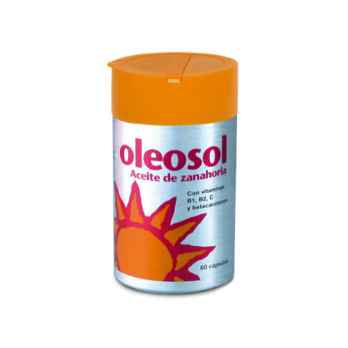Oleosol Aceite De Zanahoria 60 Cápsulas Deiters