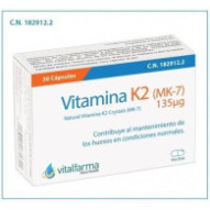 Vitamina K2 7 30 Cápsulas...
