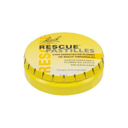 Rescue Remedy Caramelos Naranja 50 G