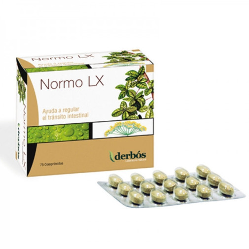 Normo Lx 75 Comprimidos 715 Mg Derbos